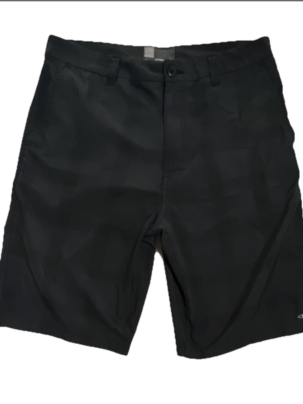 O'Neill Black Men’s Flat Front Shorts 32